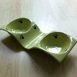 wave catbowl